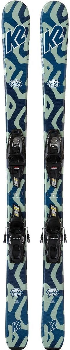 K2 Indy Youth All Mountain Skis w/Bindings