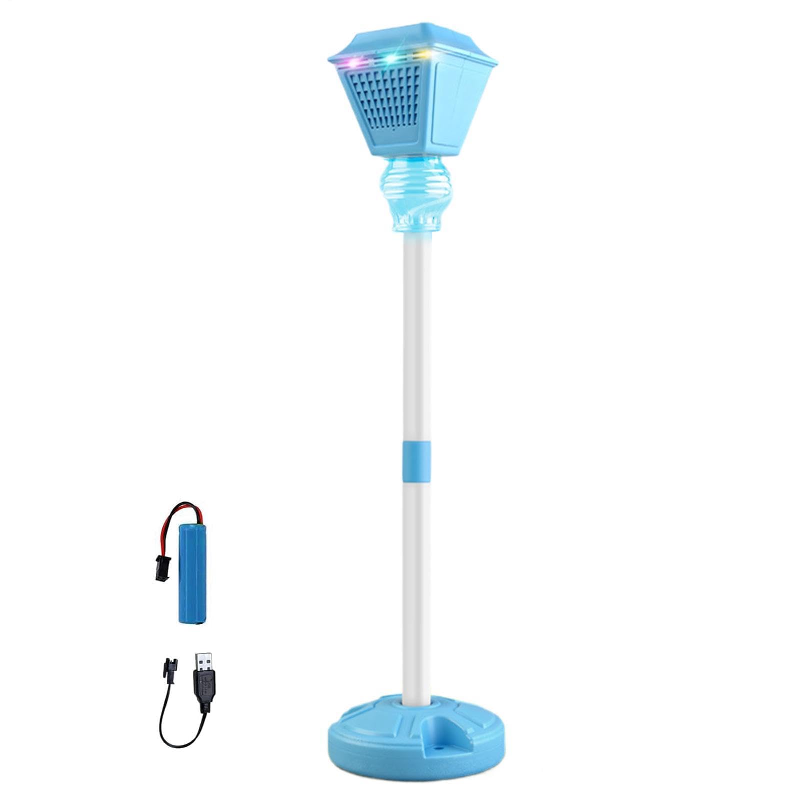 Máquina De Burbujas Con Soporte Juguete Jardín con Música | Soplador de Burbujas Eléctrico para niños niñas cumpleaños vacaciones jardín parque pícnics playa patio de