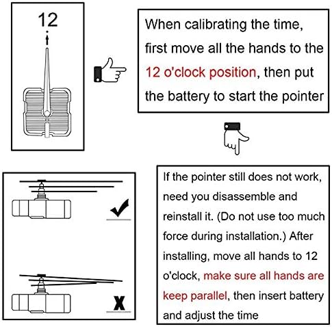 Miniatura 8 de KiuLoam Reloj de pared redondo en espiral blanco moderno, silencioso, sin tictac, funciona con pilas, fácil de leer para estudiantes, oficina,