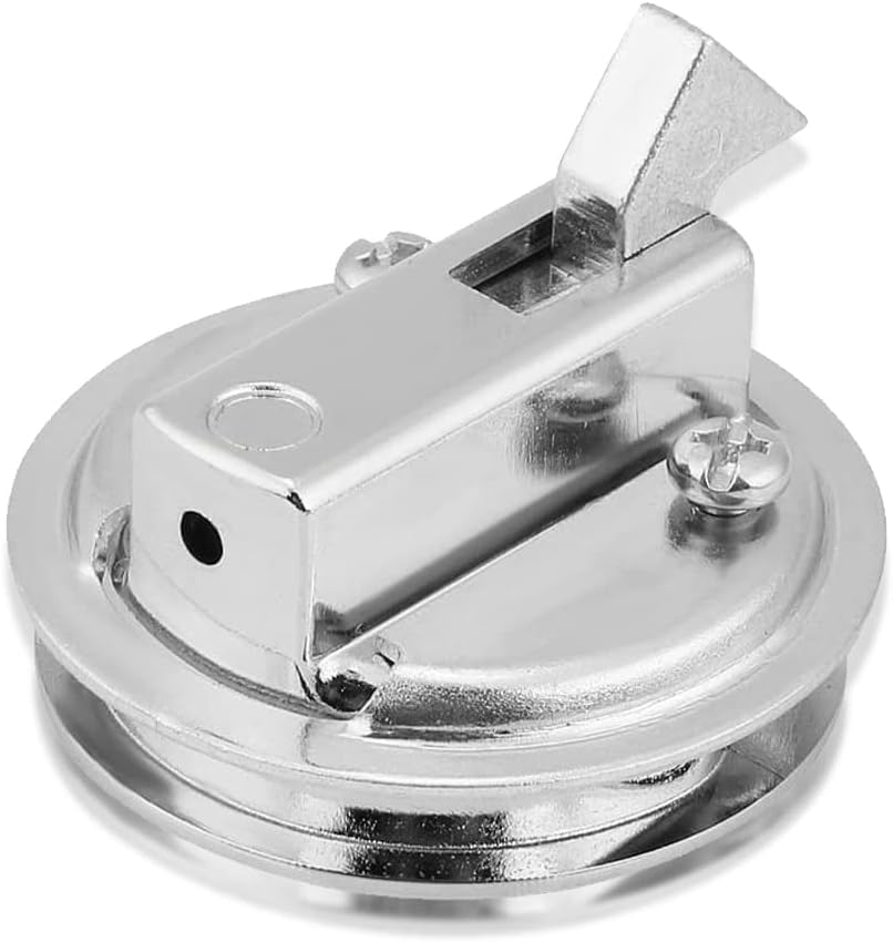 Boat Hatch Latches, Keenso Universal Zinc Alloy 1.8" Marine Hatch Latch