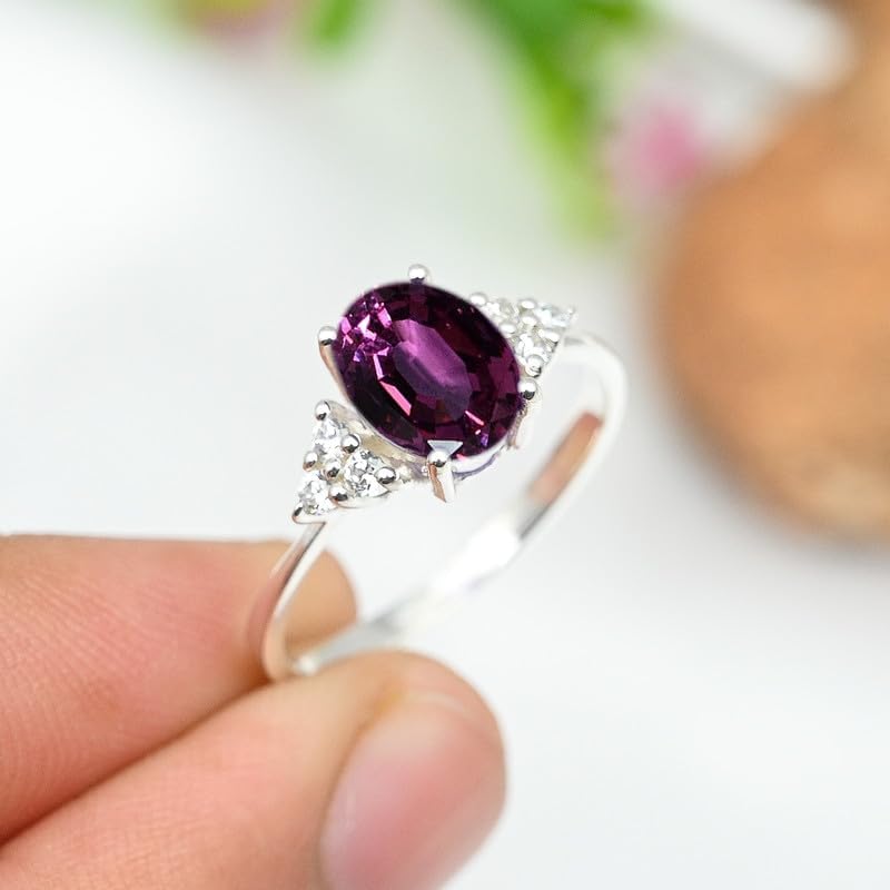 Gemstone Band Ring 925 Sterling Silver Band Ring Men & Women Band Ring All Size Gift Item Handmade Jewelry ERG1246AA