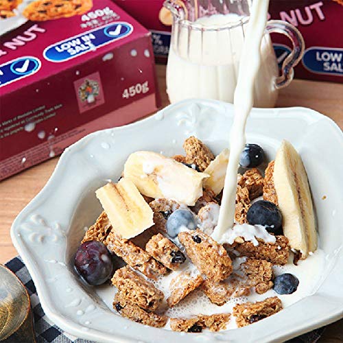 Weetabix 3 stuks proefset Minis Fruit & Nut, Choco & Original - Ontbijtgranen - Volkorengranen - Vezelrijk, 2x450g… - Afbeelding 4