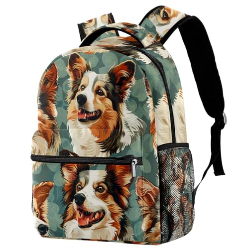 Sac à dos de voyage multicolore pour weekend en famille et loisirs
