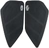 Motorcycle Gas Tank Protectors, Motorcycle Anti-Slip Tank Pads Sticker Side Gas Knee Grip Traction Pads for Y&AMAHA XSR 900 Xsr900 2022 2023, Black