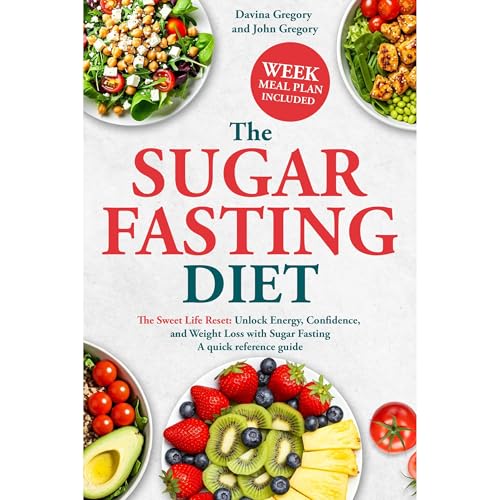 The Sugar Fasting Diet Audiolibro Por Davina Gregory, John Gregory arte de portada