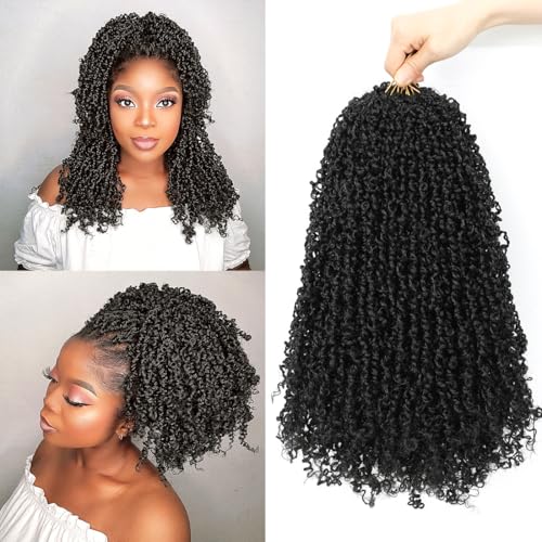 Youngther Yanky twist crochet hair 16 Inch...