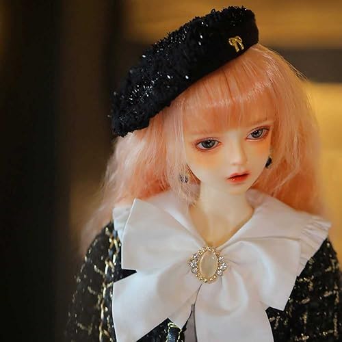 Miniatura 1 de ZDLZDG Pretty Girl - Muñeca BJD de 13 de 24.2in, con articulación de bolas, figuras SD de moda, juego completo incluye ropa, zapatos, pelucas,