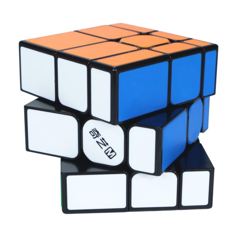 Image of Qiyi Magnetic Mirror Cube 3x3x3 Speed Cube Magnets stickerless 3x3 Mirror Blocks Cube Different Shapes Cube with Titles (Mix Color)