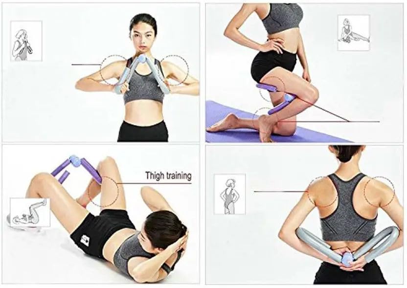Ejercitador multifuncional para muslos y abdomen miniatura 2