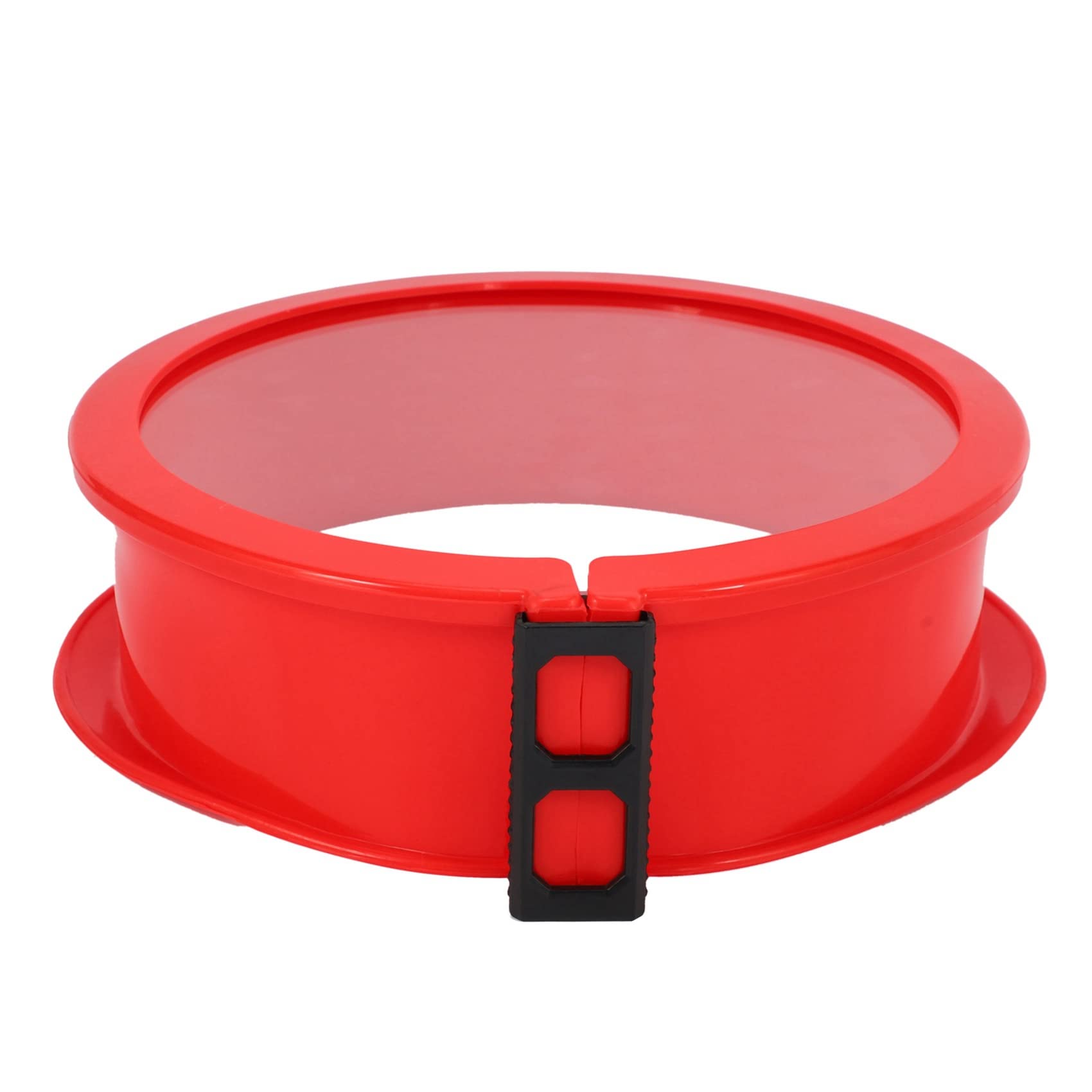 Lot de 2 moules à charnière en silicone avec base en verre 3D pour pâte à sucre, fondant, gâteau, chocolat, muffin, pâtisserie