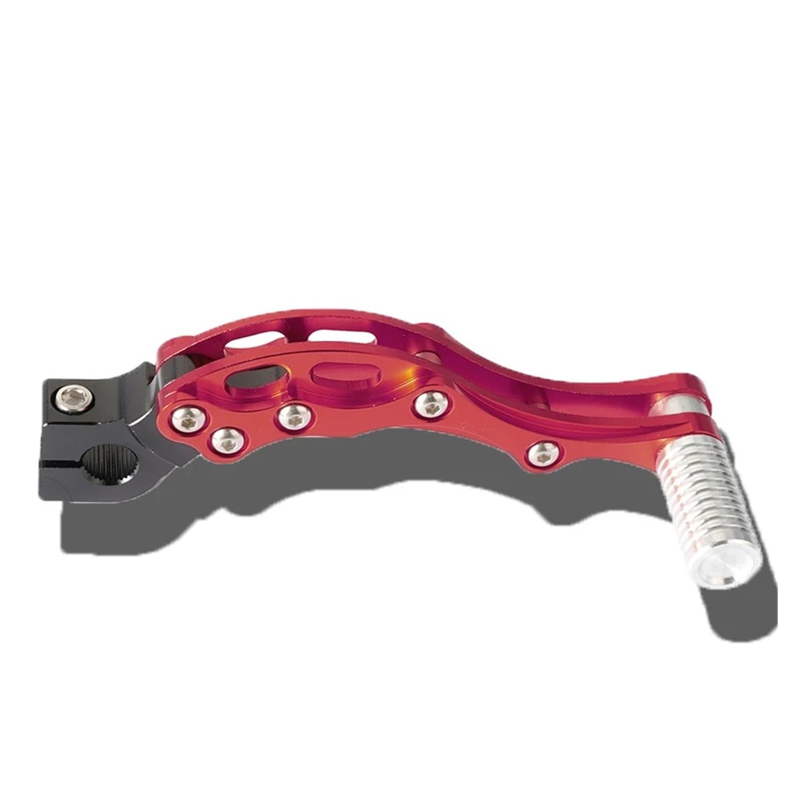 Gconla Red Motorcycle Gear Shifter Lever Engine Gear Shift Lever Shifter Refit Starting Rod Motorcycle For 50/110/125/150/250Cc Kick Start Pedal