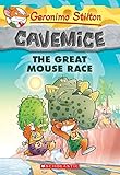 The Great Mouse Race: Geronimo Stilton Cavemice #5