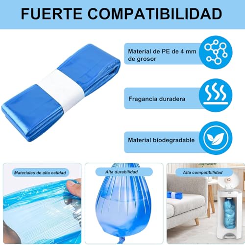 Recopilación de Bolsas para cubo de basura los 10 mejores. 29 Bolsas para cubo de basura marca UWEHBD (2)