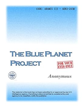 Spiral-bound Blue Planet Project: UFOs & Alien Conspiriacy Book