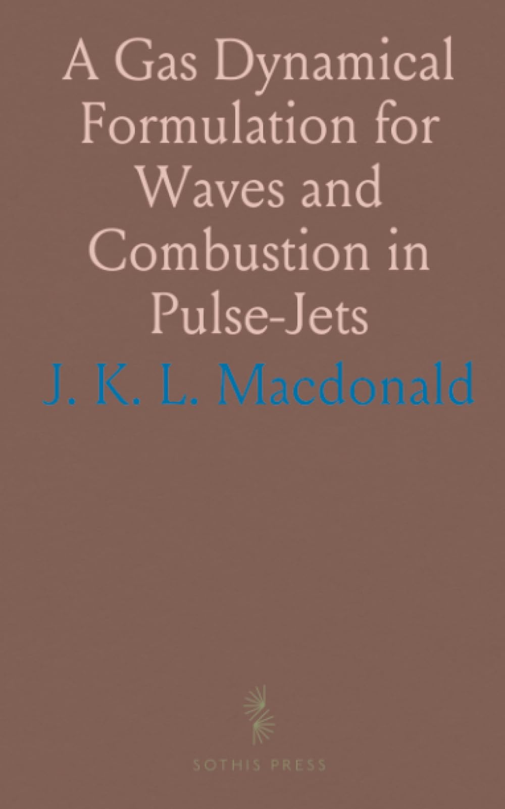 A Gas Dynamical Formulation for Waves and Combustion in Pulse-Jets