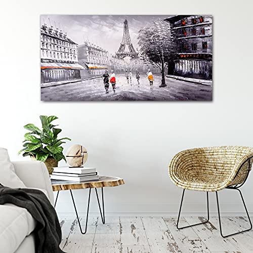 Tableau salon Eiffel Tower Paris image acrylique chambre