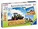 Produktbild Ravensburger 09220 - Claas: Axion, Lexion, Jaguar, 3 x 49 Teile Puzzle