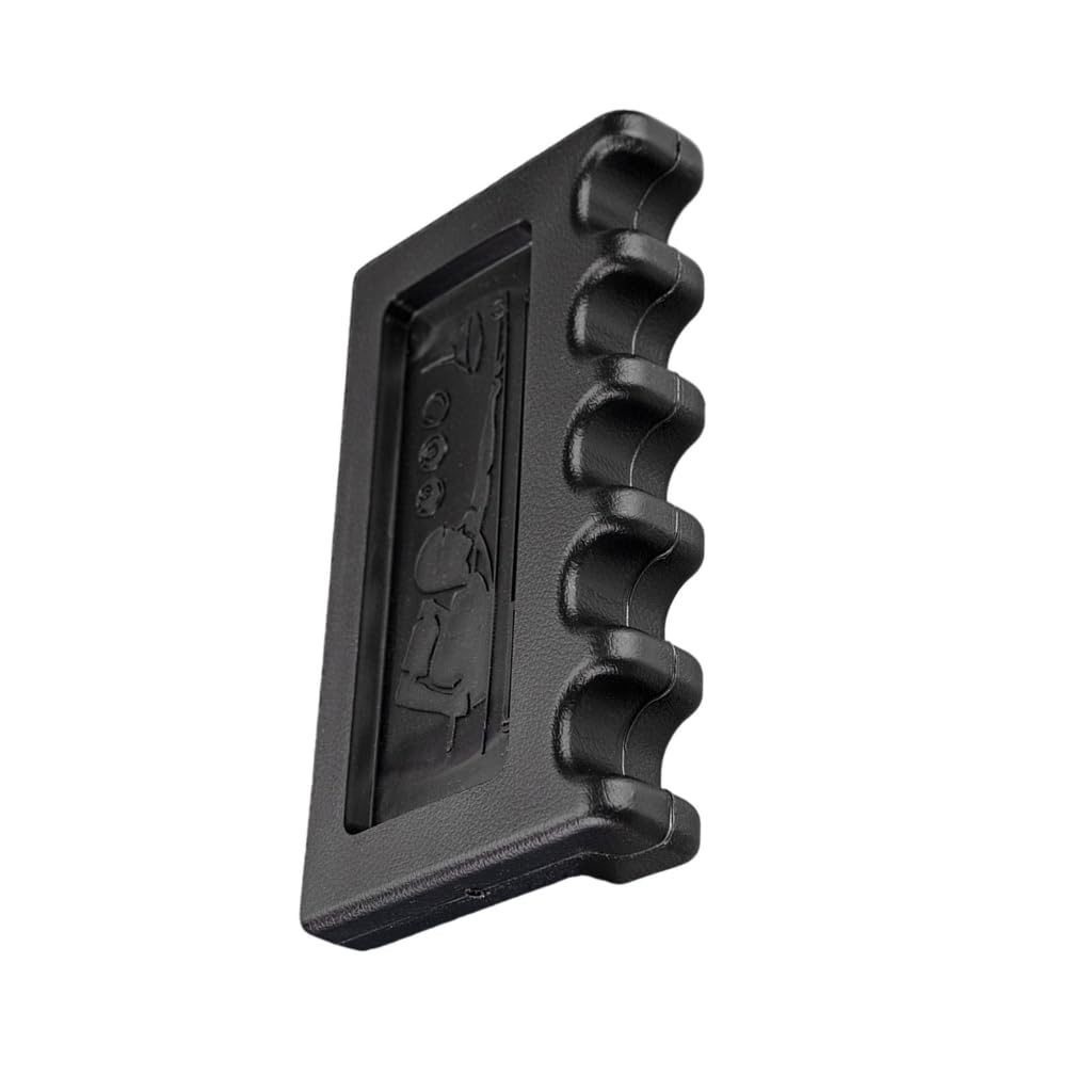 Billiard Pool Cue Holder 4/5 Slot Billiard Stick Rack Against Table Pool Claw Cue Holder for Sports Game Room Enduring