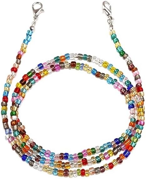 Multi-function Color Beads Eyeglass Chains Sunglasses Hanging Neck Jewelry Eyewear Accessories Rope