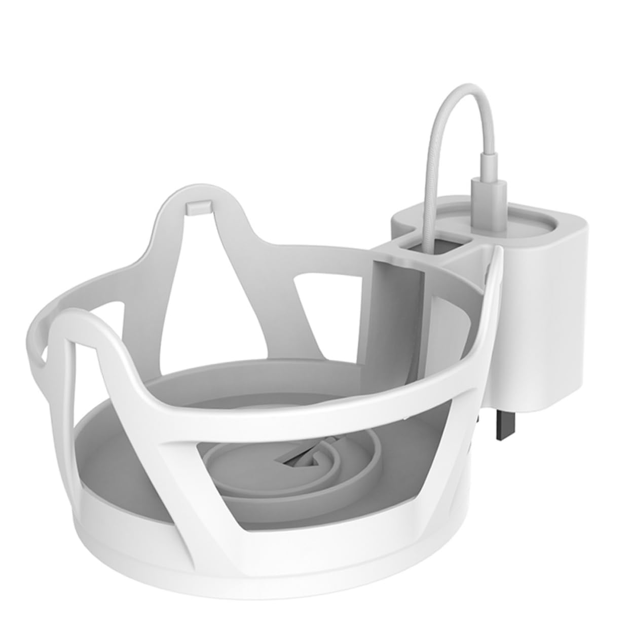 Gatuida 2piezas Soporte De Altavoz De Pared Para Estante Colgante Organizador De Cables Instalación Sin Taladros Diseño Elegante y