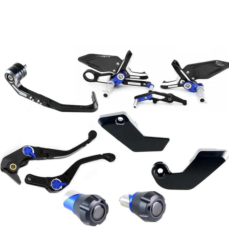Repose-pieds réglables S1000RR en aluminium haute performance - 2