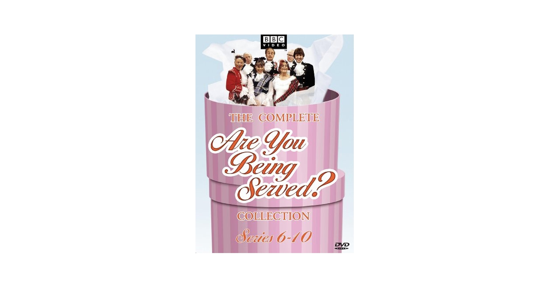 (未使用･未開封品)Are You Being Served 2: Classic Years [DVD] Amazon.com: Are You Being Served? Collection 2 (Series 6-10