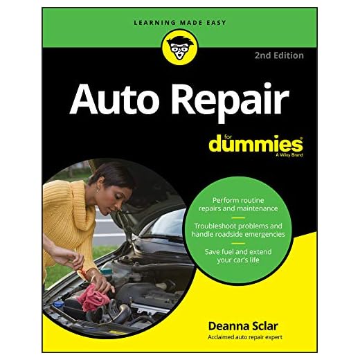 Auto Repair For Dummies