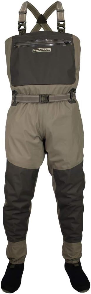 Paramount Outdoors Deep Eddy Breathable Stockingfoot Fishing Wader Regular