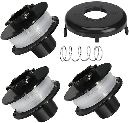 MADAT 88175 Línea de carrete de recortadora de 30 pies 0.065 pulgadas para Toro 51256 51301 51302 51303 51304 51305 51307 51308 51309 51324 51326