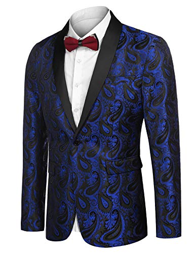 Opiniones y reviews de Chaquetas de esmoquin para Hombre , listamos los 10 mejores. 2 Imagen adicional