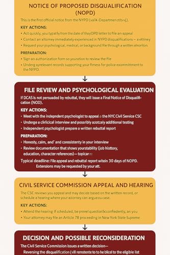 NYPD Psychological Disqualification-ADHD