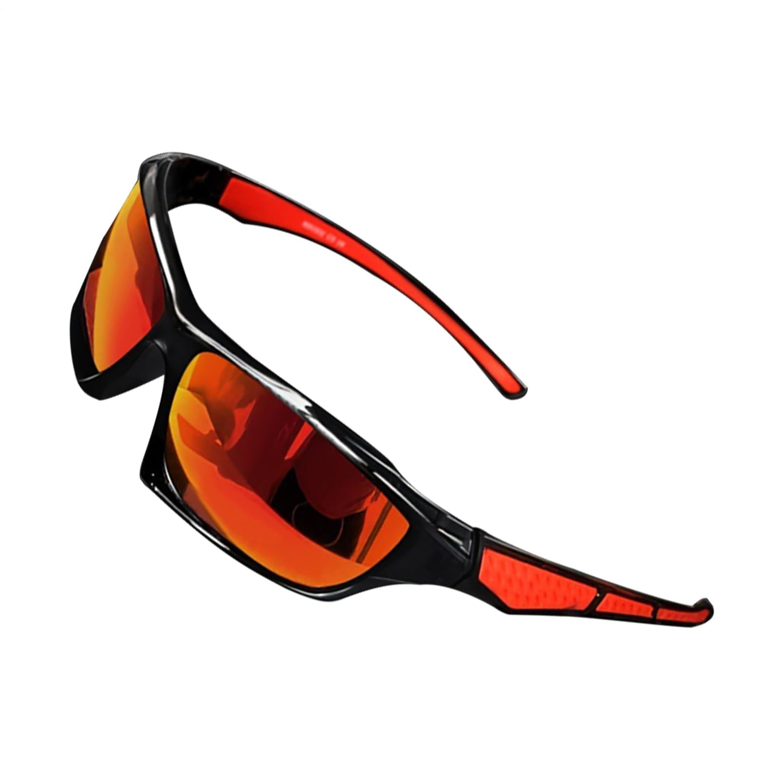Occhiali da sole polarizzati da uomo, comodi e alla moda, protezione UV per attività all'aperto come guida, pesca, corsa, ciclismo