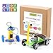 CY-ZAM DIY Robotics Science Kits STEM Toys for Kids, Electric Motor Assembly Solar Powered Car Kit, DIY Science Engineering Experiments Projects for Boys & Girls (2 Sets)