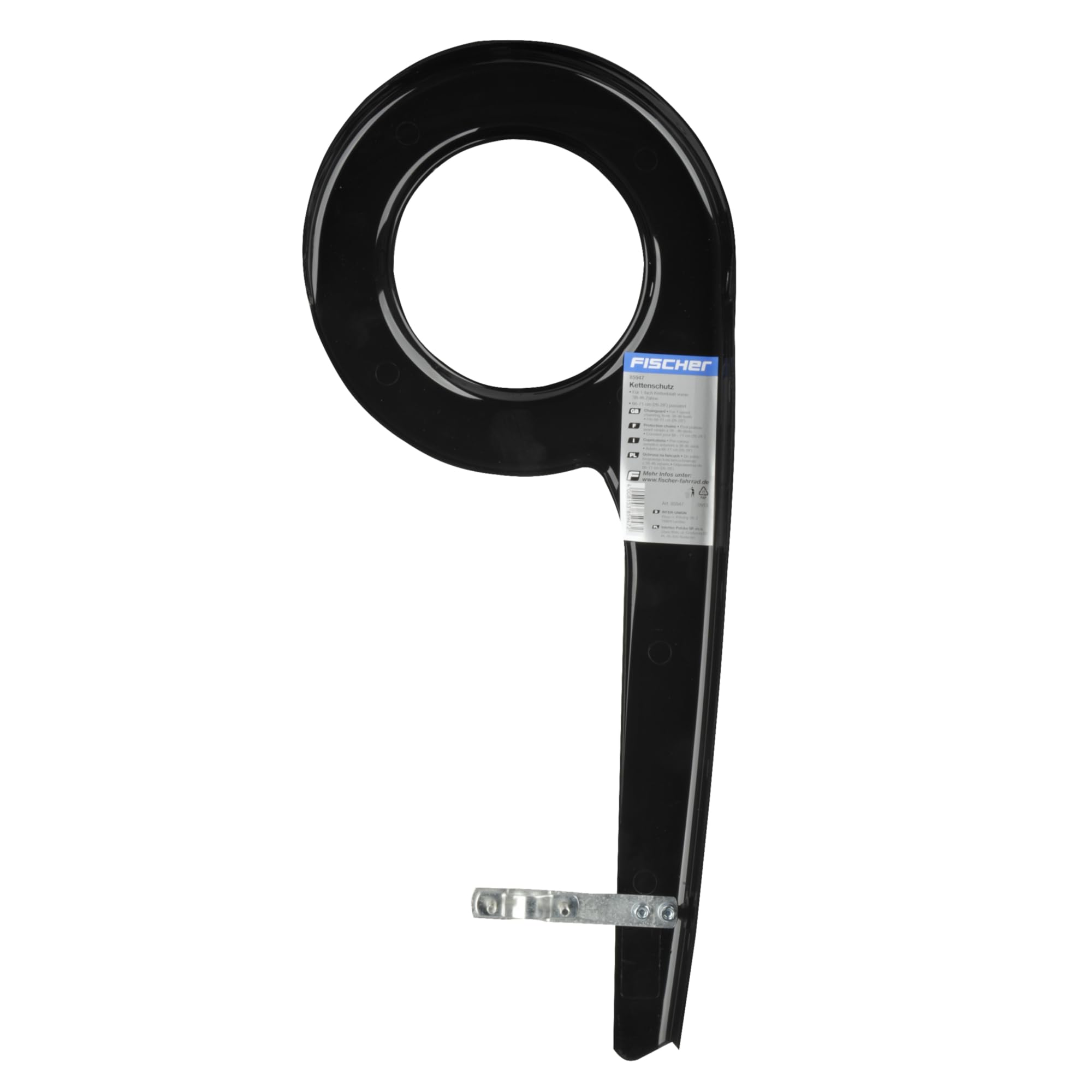 FISCHER paracatena, 38-46 denti, adatto per 66-71 cm (26-28"), nero