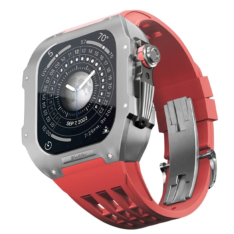 Protégez votre Apple Watch 45mm avec ce kit bracelet caoutchouc