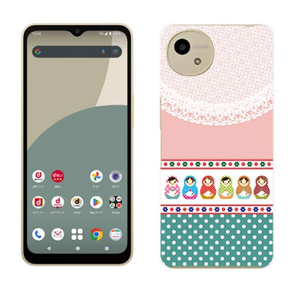 Amazon.co.jp: AQUOS wish4 対応 ソフトケース SH-52E docomo Y!mobile