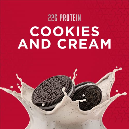 BSN SYNTHA-6 Whey Protein Powder, Micellar Casein, Milk Protein Isolate Powder, Cookies and Cream, 28 Servings (Package May Vary) - Thumbnail 2