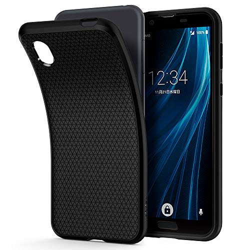 ySpigenz AQUOS sense2 P[X/AQUOS sense2 񂽂/Android One S5 P[X [ SH-M08 / SH-01L / SHV43 ] Ή TPU ČRMILKi擾 ϏՌ LbhEGA[ S25CS25