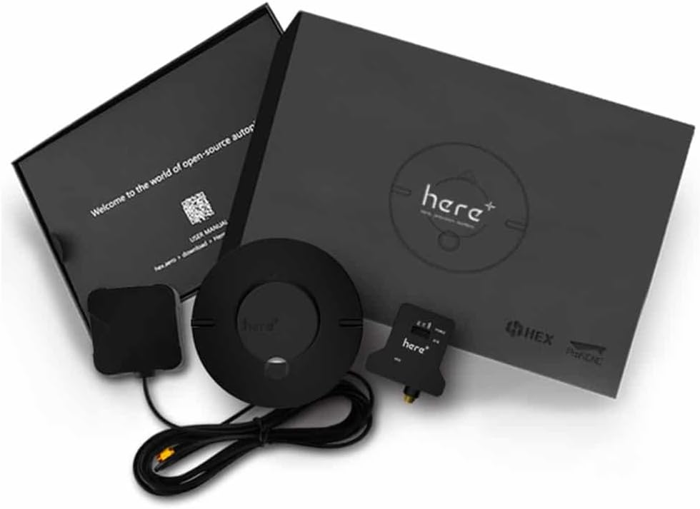 ProfiCNC Here+ RTK GNSS Set For Pixhawk 2.1