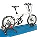 YXZPQ自転車トレーナーローラー台固定式20〜22インチ自転車負荷調整維持運び折る畳み式式可能性ダイエトト器具室内ルームバイクエクササイズヘルススタート運動器具
