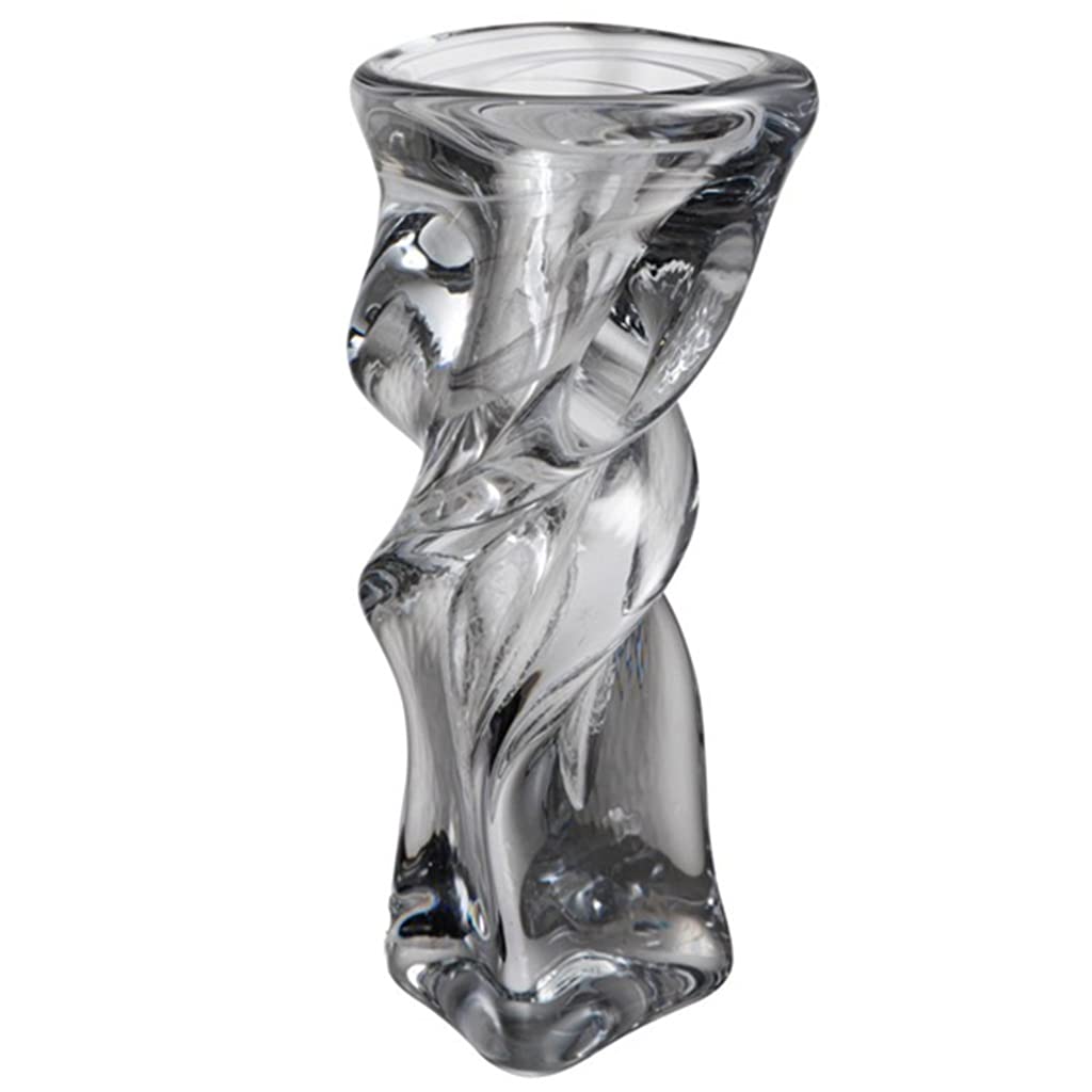 Vase géométrique en triangle pour décoration de maison minimaliste