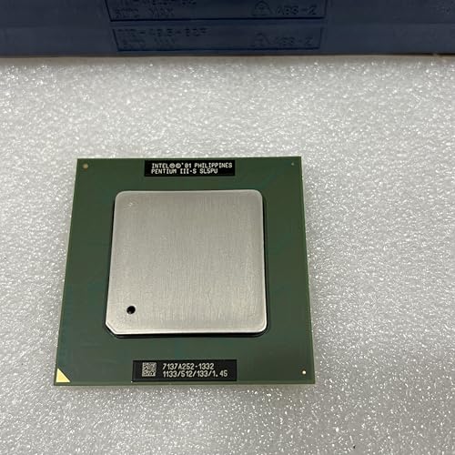 Processeur Intel Pentium 3-S 1133 MHz pour réparer un serveur ou un PC industriel ancien