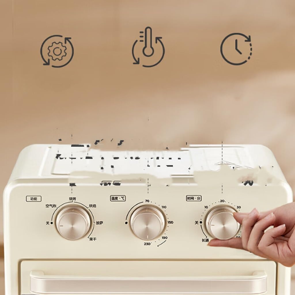 Multi-function Electric Oven Air Fryer Low Oil Fat 360° Uniform Hot in Cake