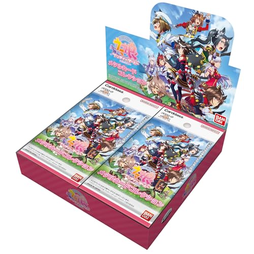 バンダイ (BANDAI) TVアニメ『ウマ娘 プリティダービー Season 3』メタルカードコレクション (BOX)20パック入