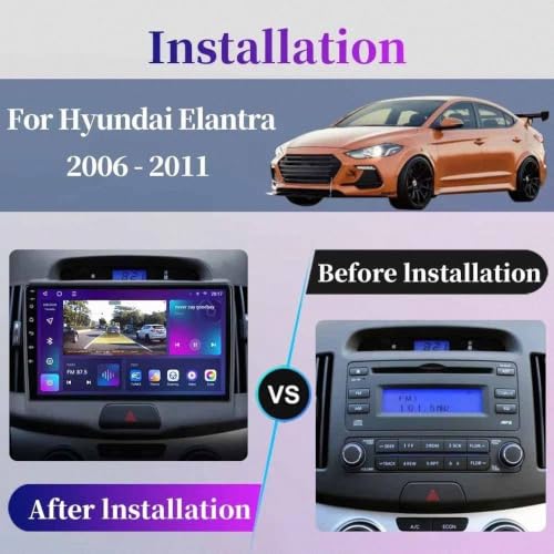 Radio 2 DIN para KIA Carnival 2006-2014 con Carplay inalámbrico y Android Auto 4G+64G 2
