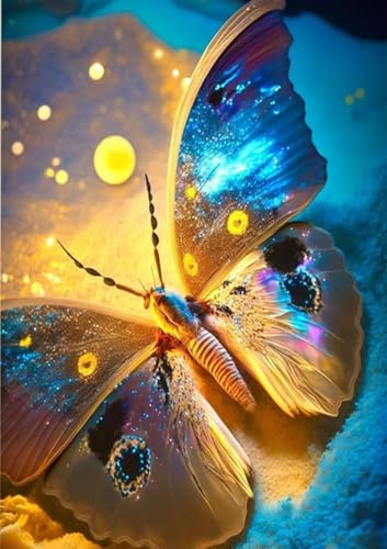 Diamond Painting Grand Cadeau Créatif 80x90cm pour Passionnés de Loisirs Créatifs
