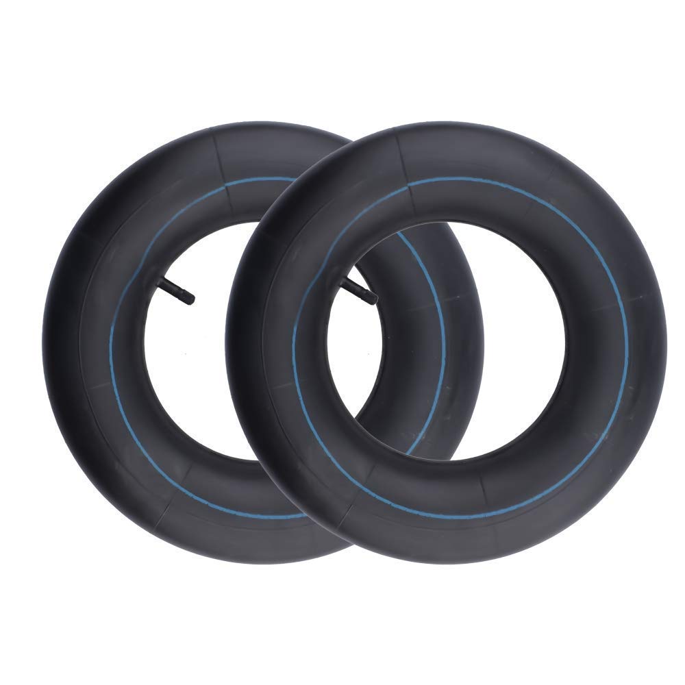 LAXEEM 2Pack 20x8.00-8, 20x10-8 Replacement Inner Tube with TR13 Straight Valve Stem for Golf Cart Mower Tractor Garden Trailer and More