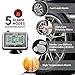 VESAFE TPMS, Wireless Tire Pressure Monitoring System for RV, Trailer, Coach, Motor Home, Fifth Wheel, with 10 Anti-Theft sensors