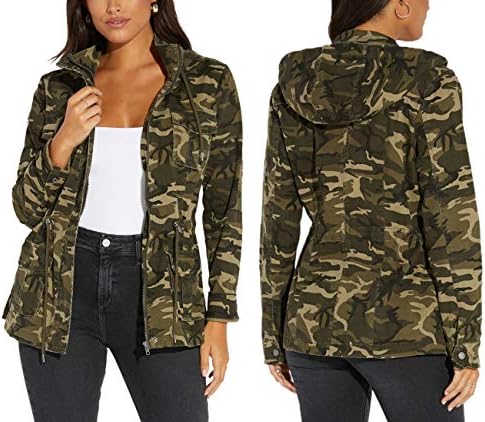 Female camouflage jacket Clearance