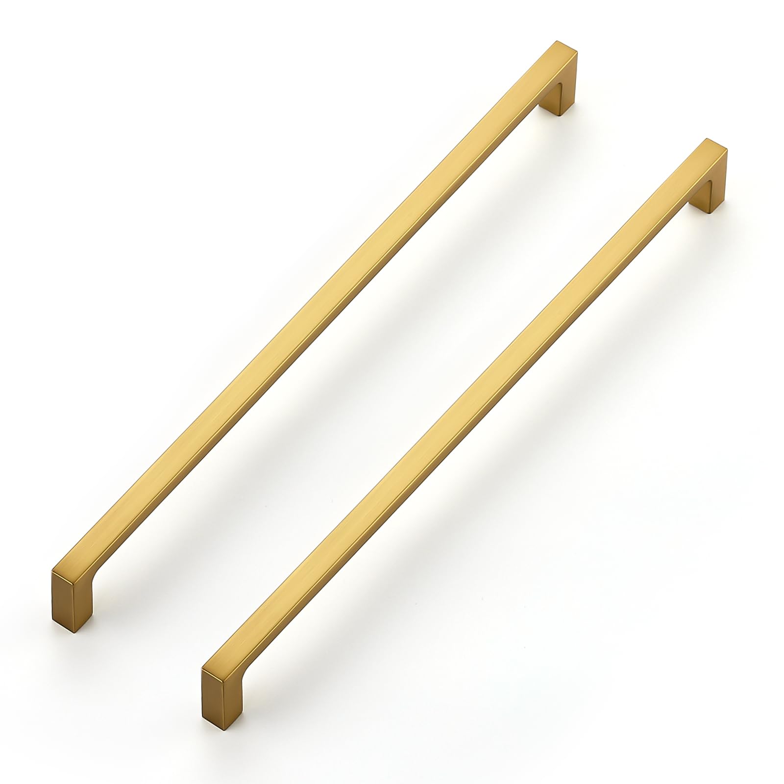 Ravinte Brushed Brass Solid Pulls Cabinet Handles 5 Inch 10 Pack — Amazon image 19
